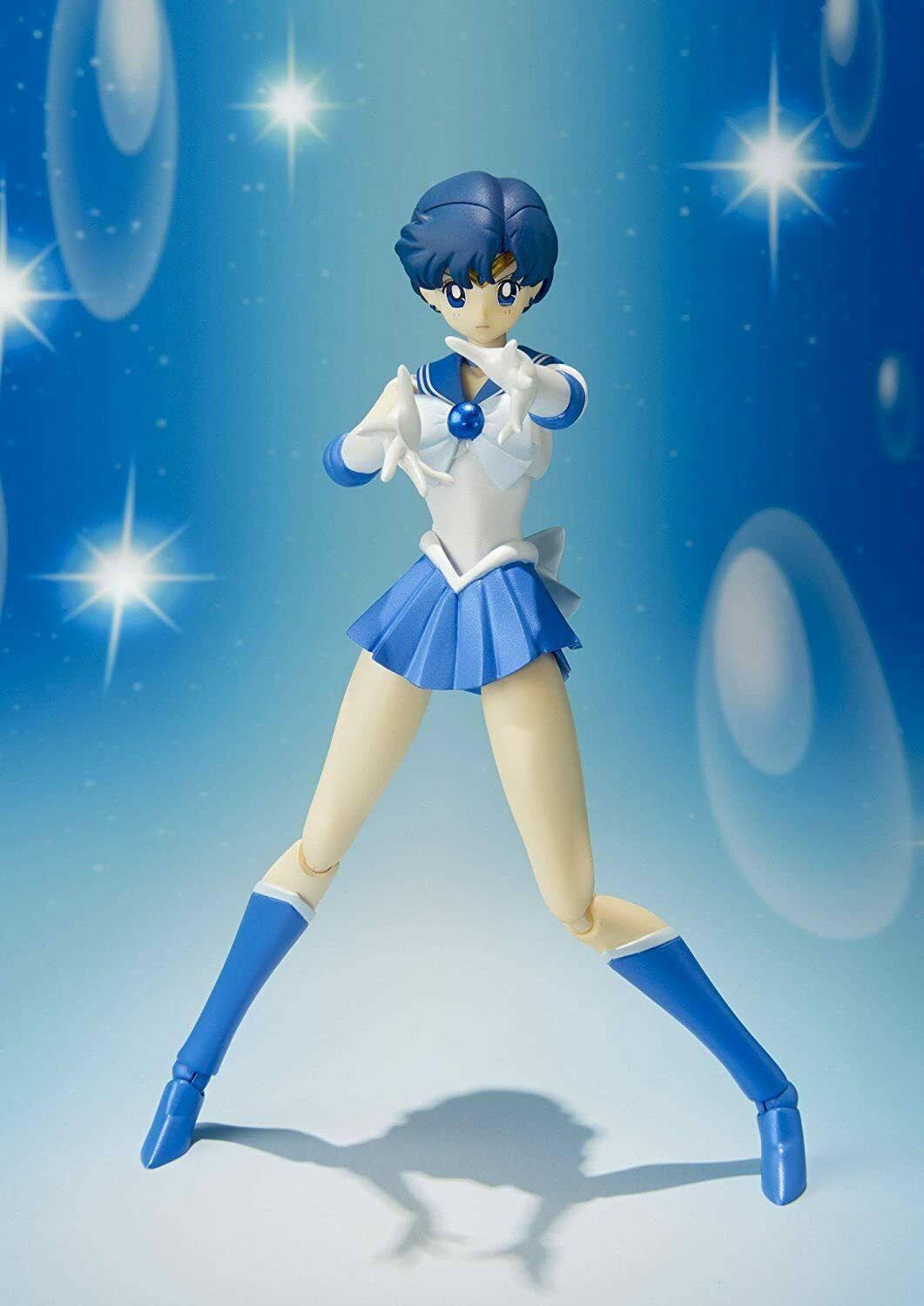 Tamashii Nations S.H. Figuarts Sailor Mercury Sailor Moon Action Figure