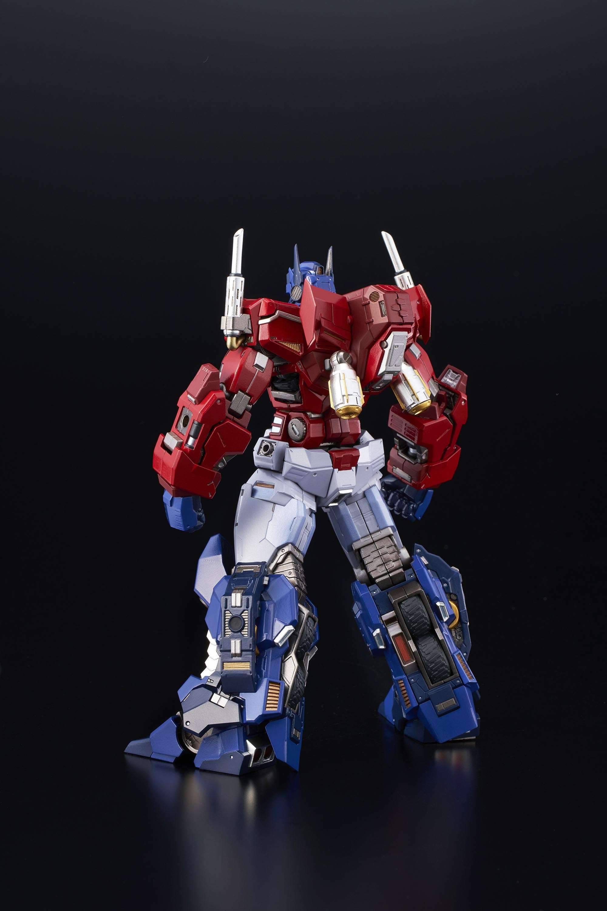Flame Toys Kuro Kara Kuri Transformers #04 - Optimus Prime
