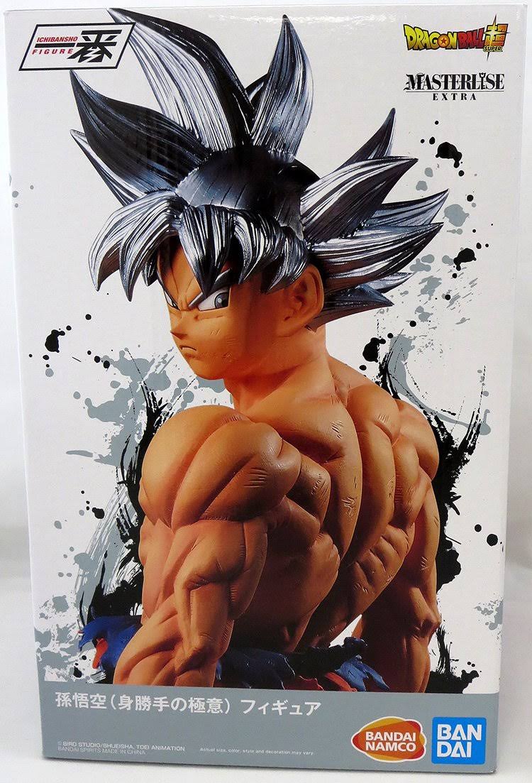 Dragon Ball Extreme Saiyan Son Goku Ultra Instinct Ichiban Figure
