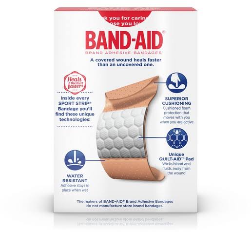 24 Pack: Brand Adhesive Bandages 30 Count