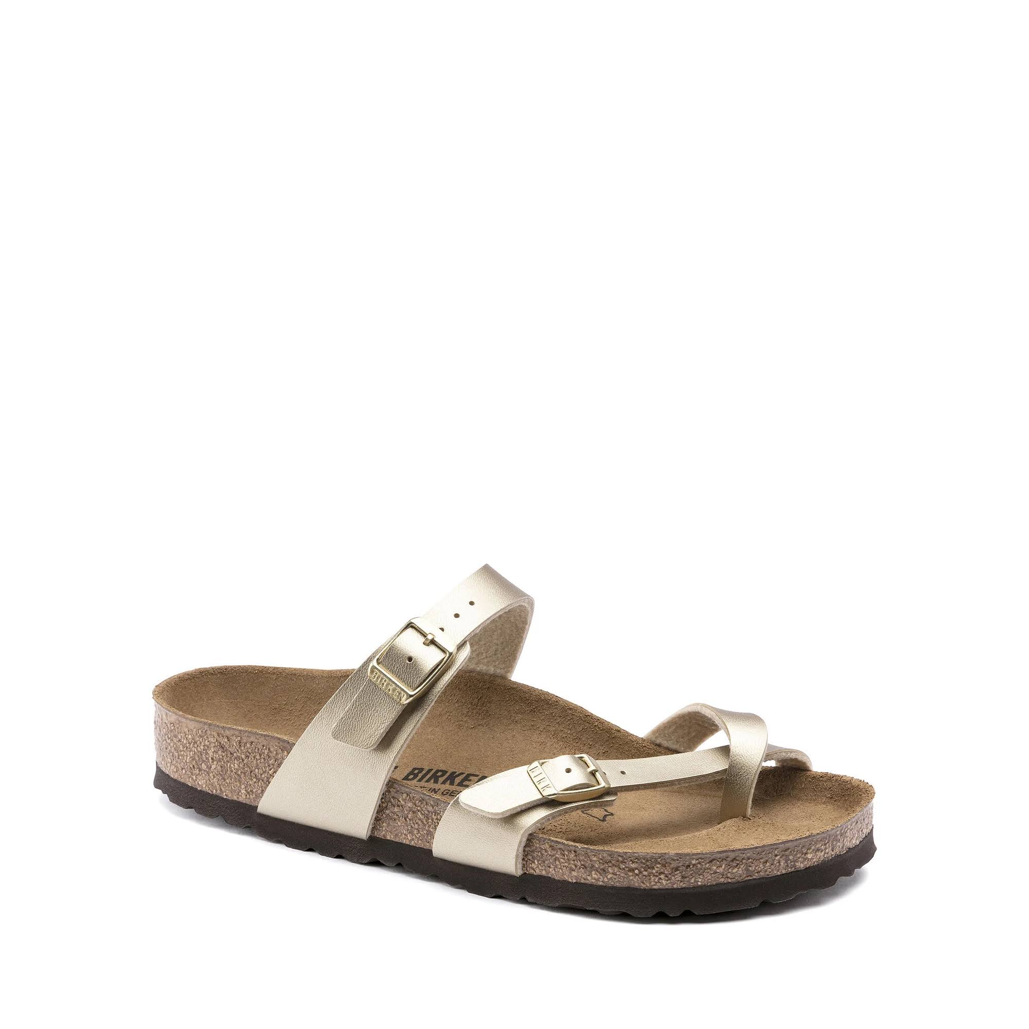 Birkenstock Women's Mayari (40 Gold Birko Flor)