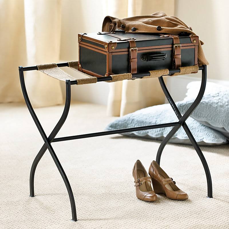 Gaspar Luggage Rack - Ballard Designs