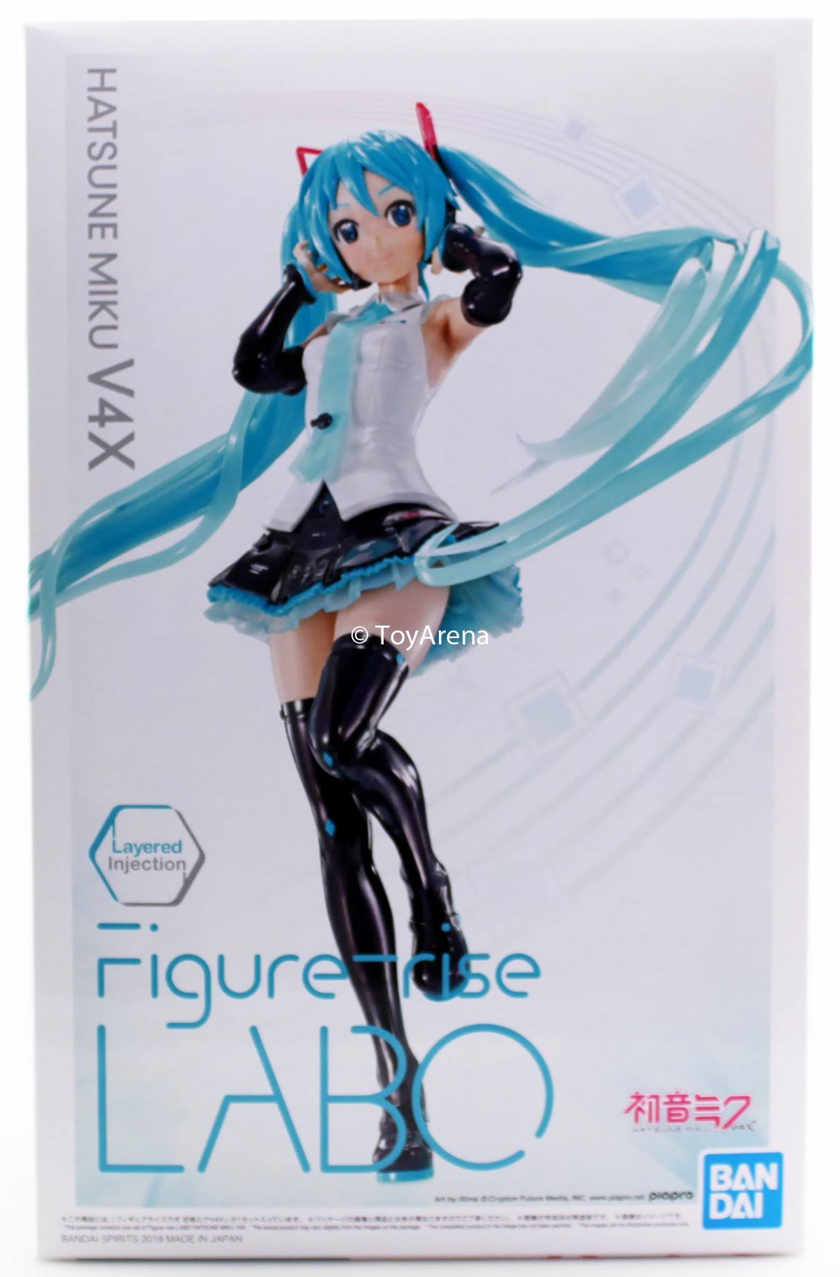 Figure Rise Labo Hatsune Miku V4X Model Kit