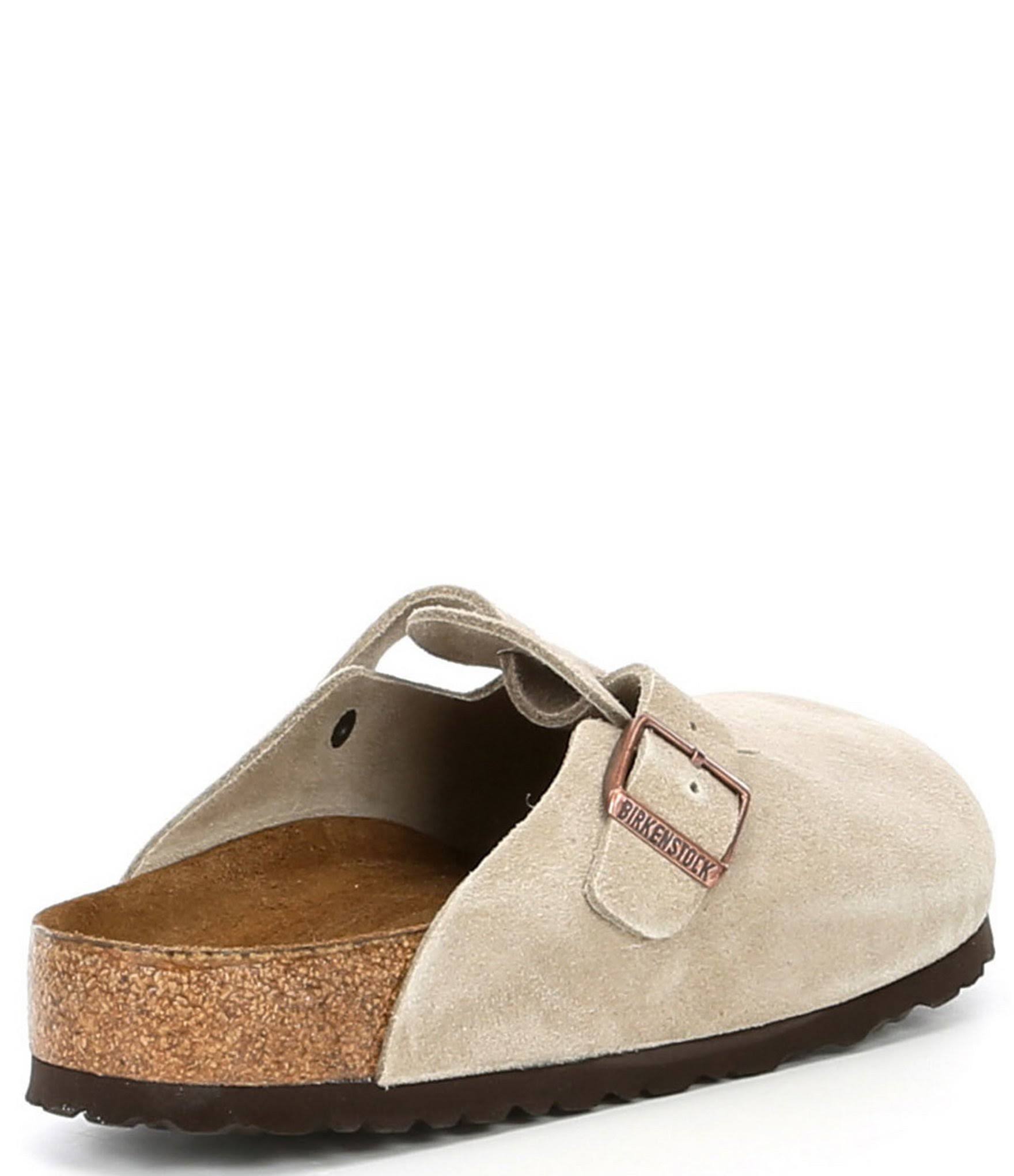 Birkenstock Arizona Soft Footbed (42 Mocha Suede)