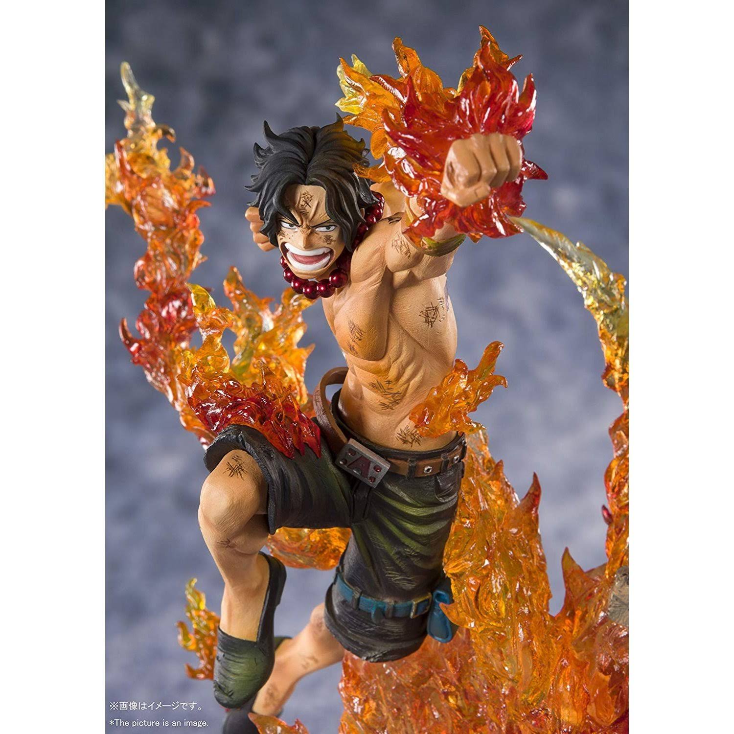 Figuarts Zero One Piece Commander of The Whitebeard 2nd Division Portgas D. Ace