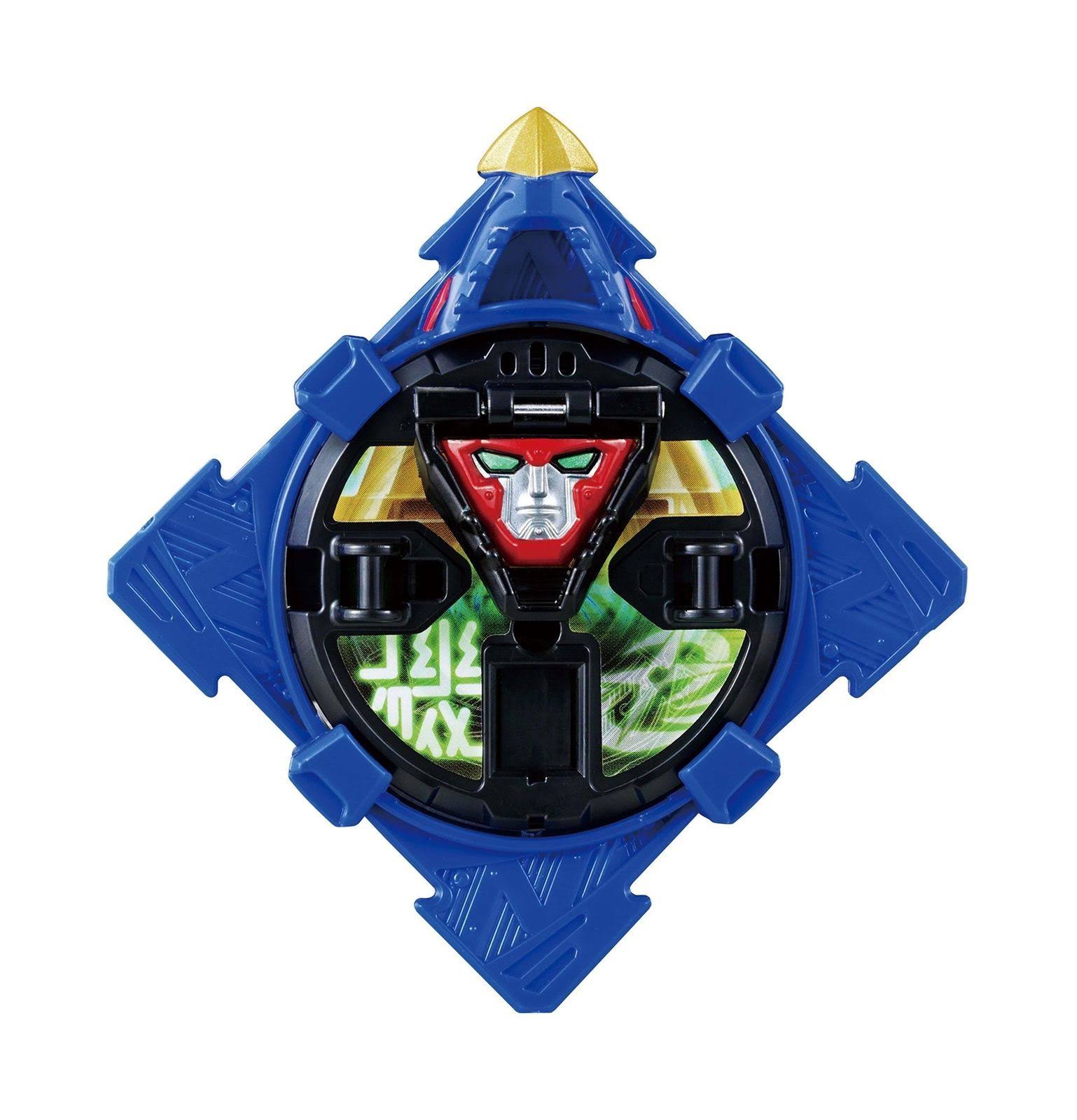 Bandai Power Rangers Shuriken Ninninger Dx Shurikenjin Megazord Toy
