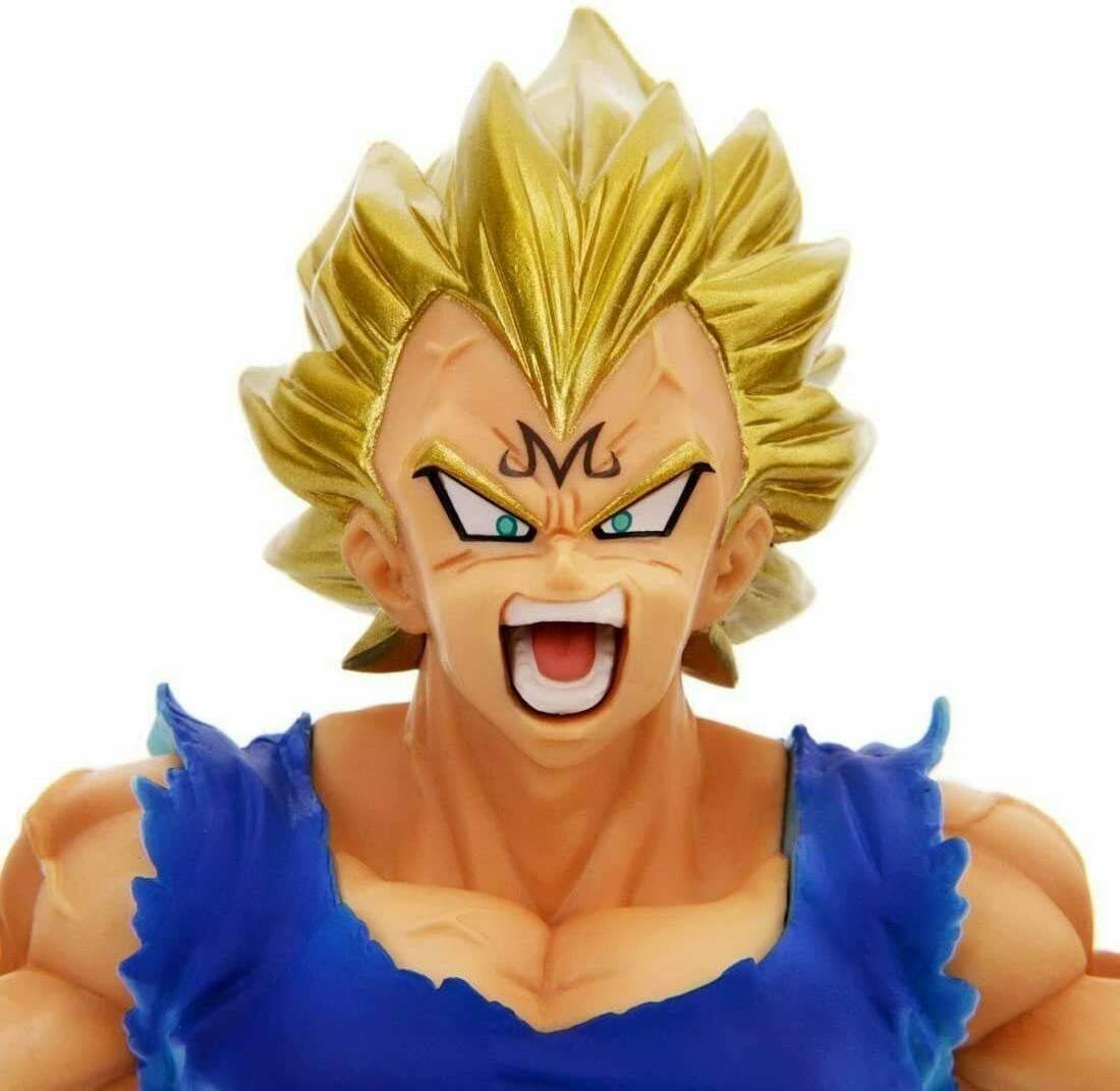 Banpresto 604727 SCultures Dragon Ball Z-Bos-Maijin Vegeta Action Figure, 17 cm