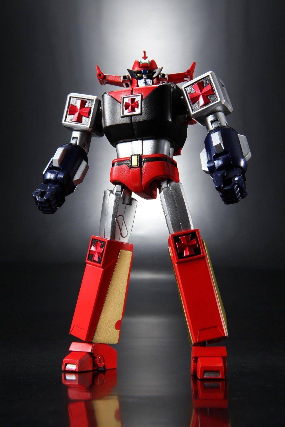 Soul of Chogokin: Mirai Robo Daltanious GX-59 Action Figure by Bandai