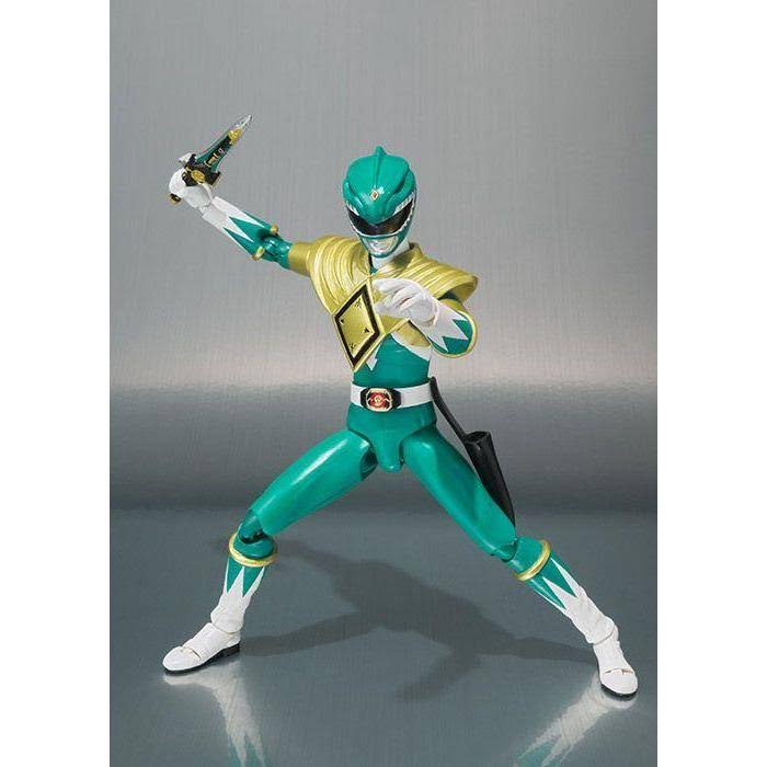 Mighty Morphin Power Rangers Figuarts Green Ranger Action Figure