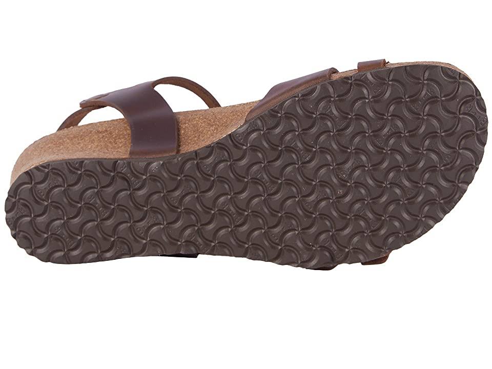 Birkenstock Women's Lana Sandal - 41 - Cognac