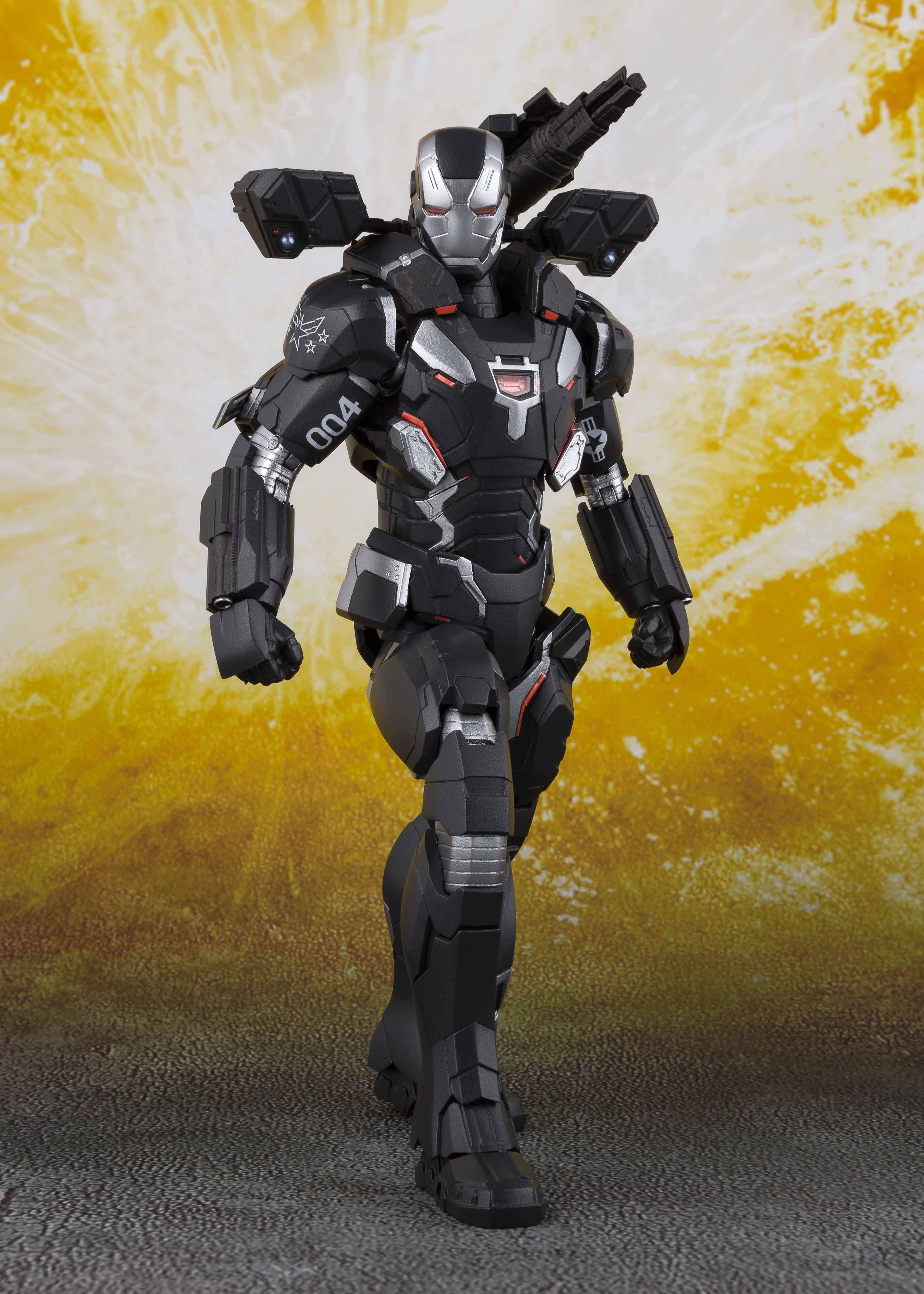 Avengers Infinity War S.H.Figuarts Action Figure - War Machine MK4