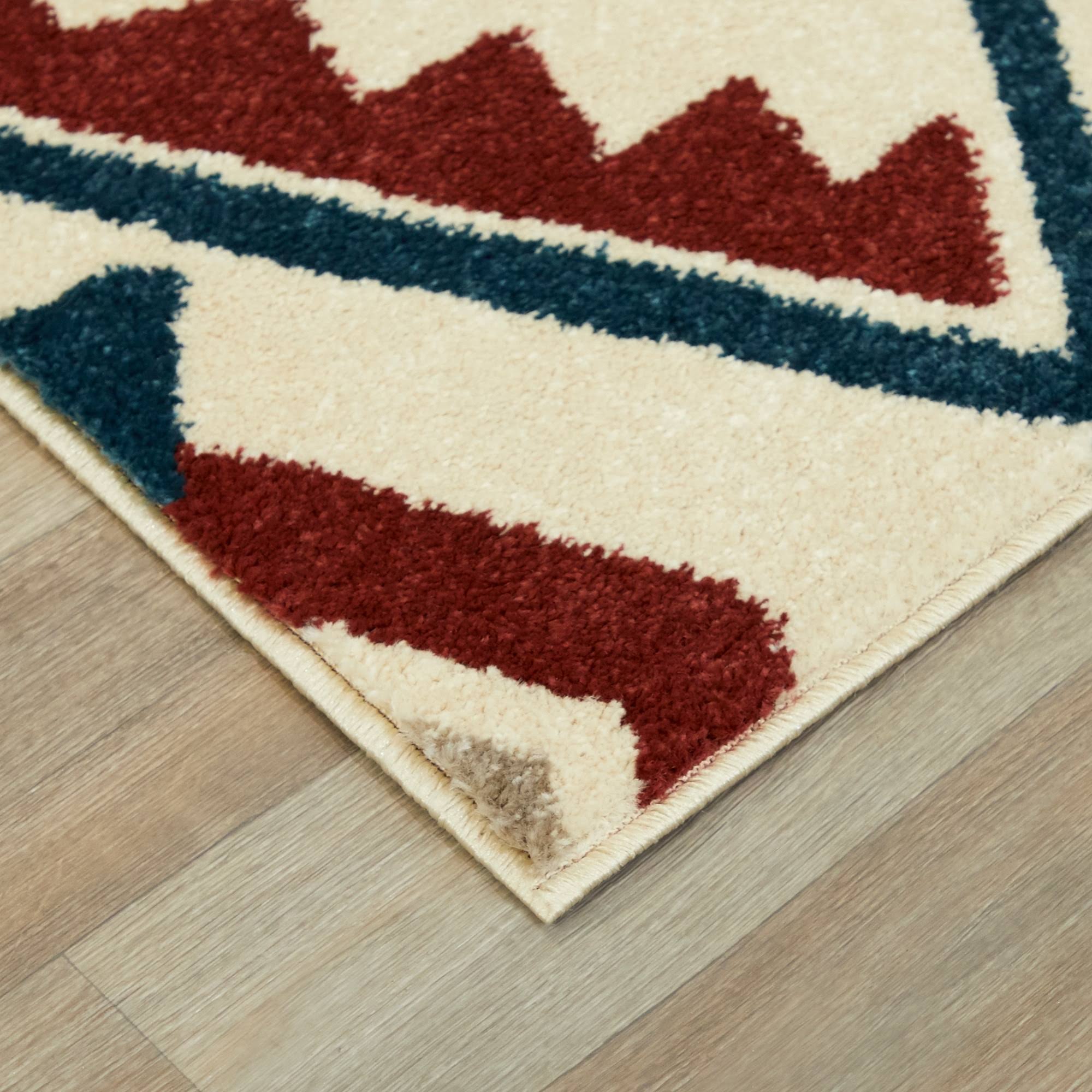 BALTA Firuza Red 5 ft. x 7 ft. Southwestern Tribal Area Rug