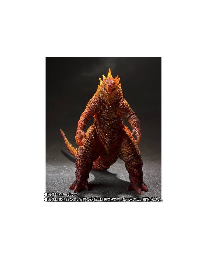S.H. MonsterArts Godzilla: King of The Monsters Burning Godzilla 2019 Action Figure
