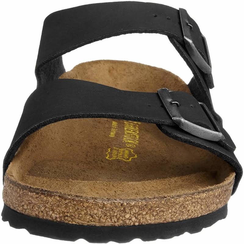 Birkenstock Adult Arizona Black Birko-Flor Flat Sandals