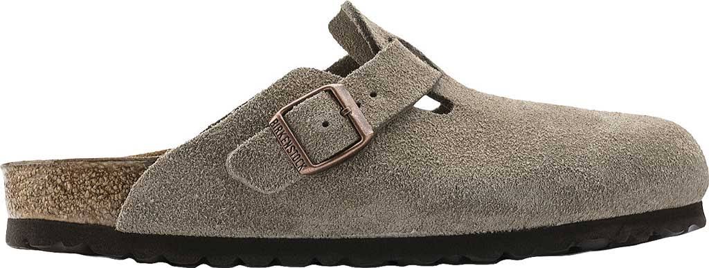 Birkenstock Boston Clog - 45 - Taupe Suede