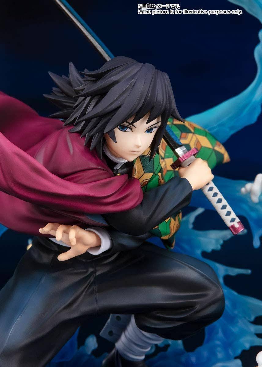 Demon Slayer Kimetsu No Yaiba: Giyu Tomioka Water Breathing FiguartsZERO Figure