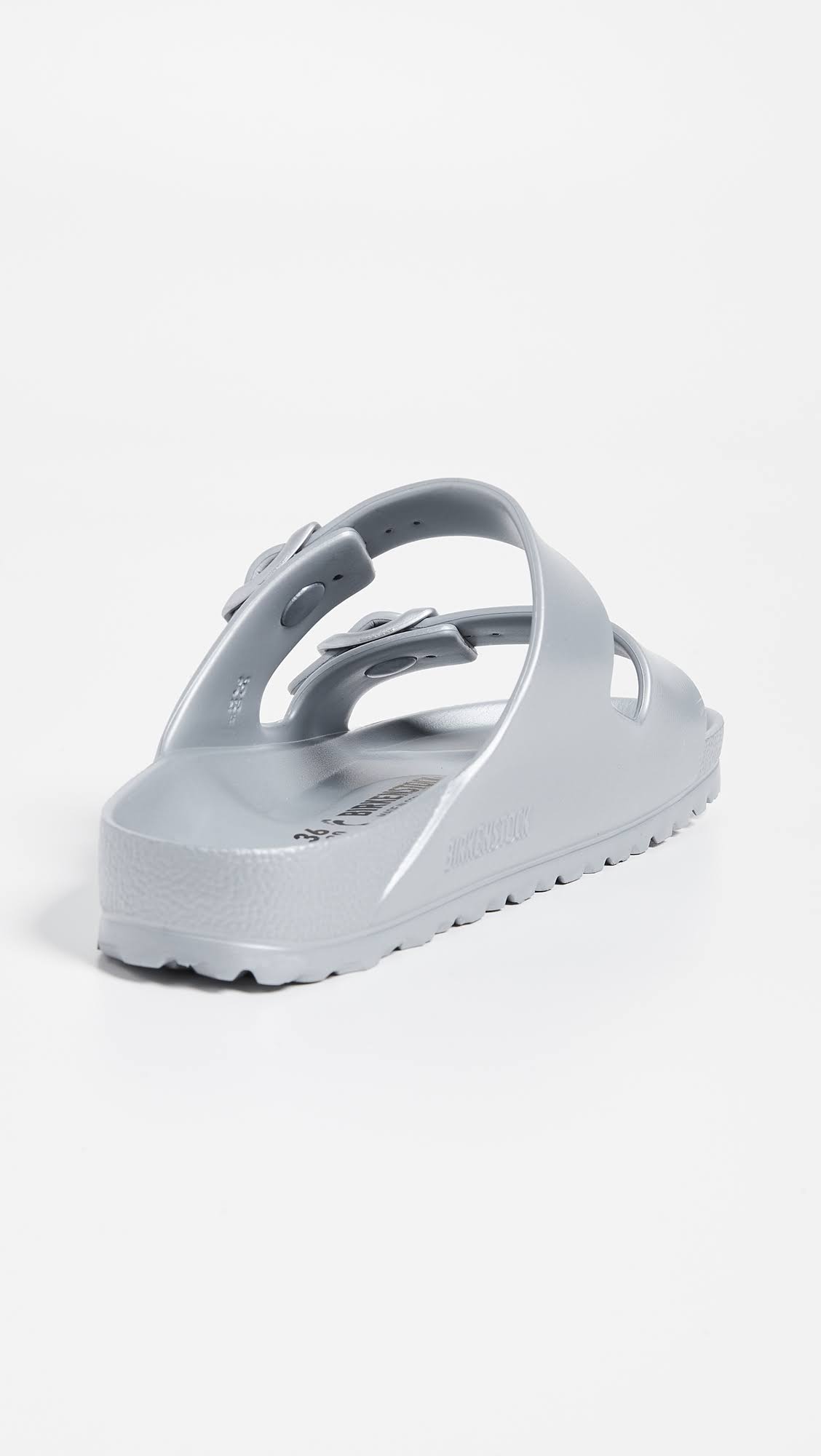 Birkenstock Women's Essentials Arizona Eva Sandals - Silver - 8N