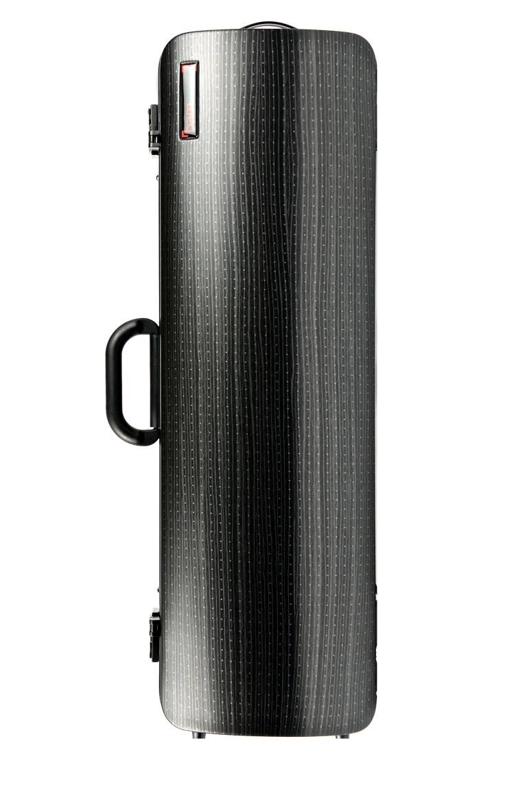 BAM Hightech Oblong Violin Case Lazure Black