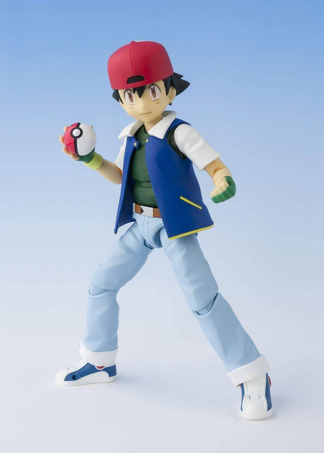 Pokemon: Ash Ketchum S.H. Figuarts Action Figure