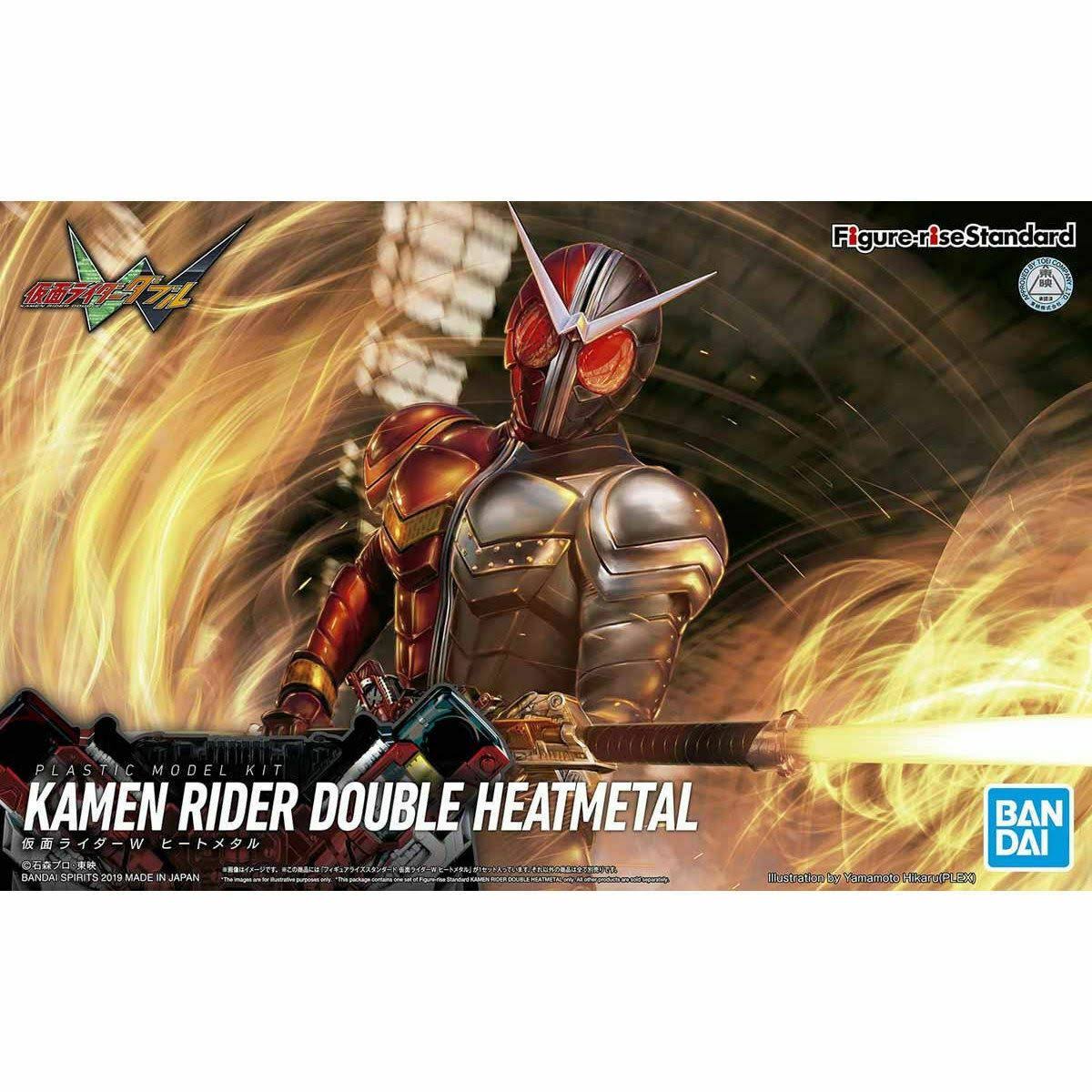 Kamen Rider Double Heat Metal Figure-rise Standard