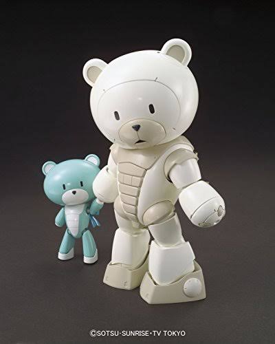 Bandai 1/144 HG Build Fighters 022 Beargguy F Family