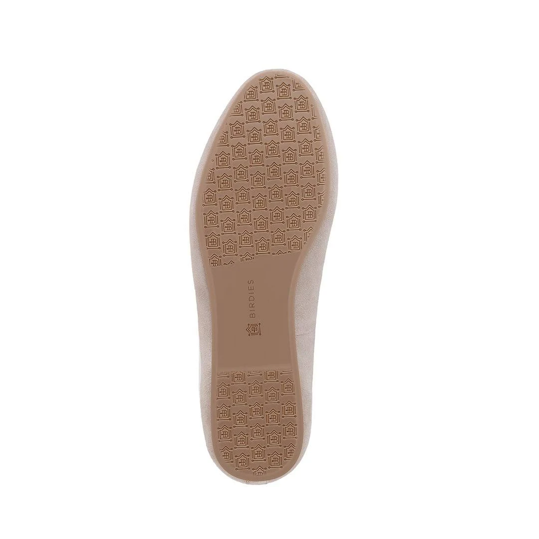 Birdies The Starling - Slate Gray Flats, Size 5, Suede