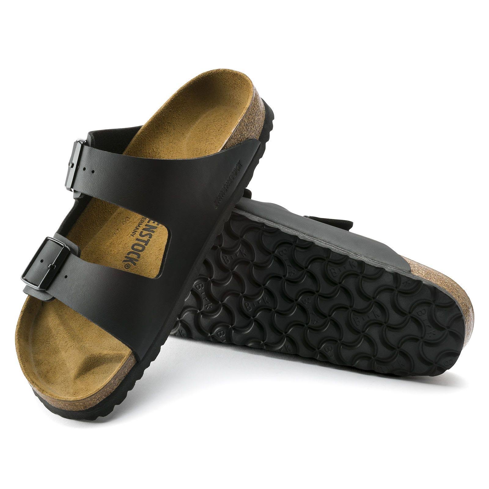 Birkenstock Arizona Sandal - 47 - Brown Birko-Flor