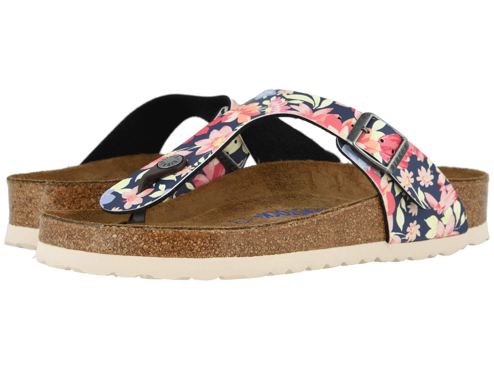 Birkenstock Women's Gizeh Soft Footbed