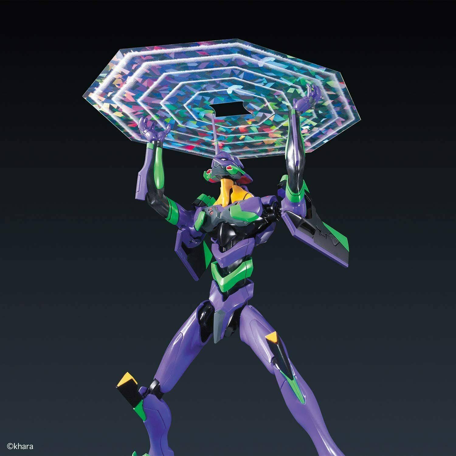 Bandai Neon Genesis Evangelion Unit-01 (Evangelion New Theatrical Edition)