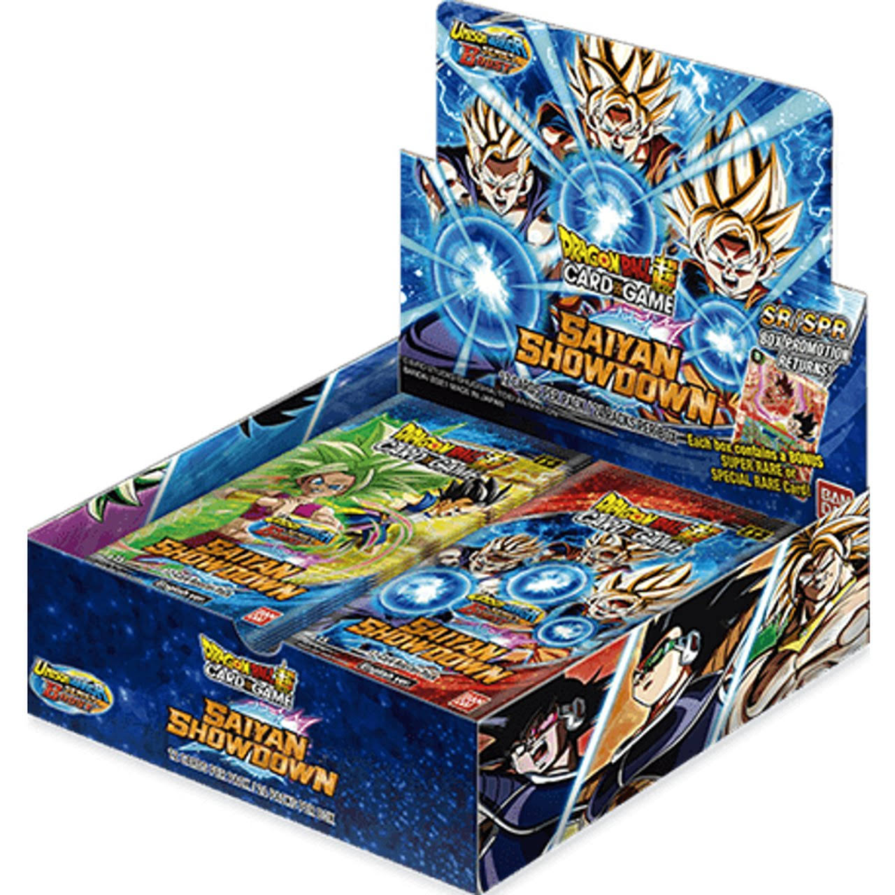 Dragon Ball Super TCG Unison Warrior Series 6 Saiyan Showdown B15 Booster Box