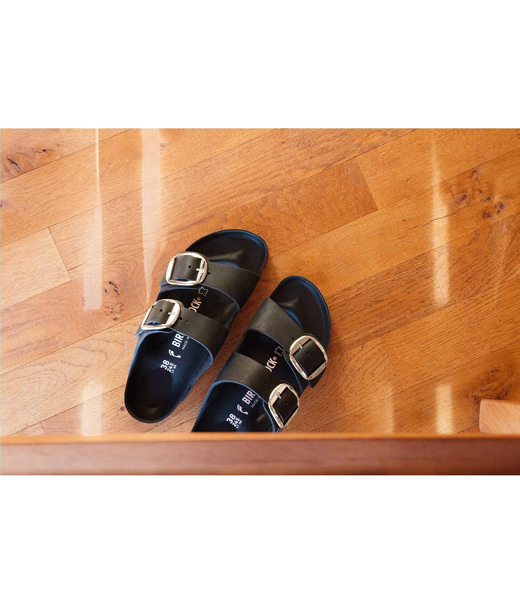 Women's Birkenstock Arizona Big Buckle Leather Sandals