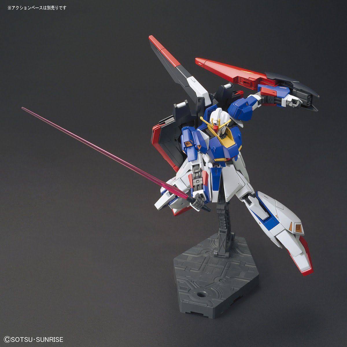 Bandai Hobby HGUC Zeta &Z Gundam& Model Kit (1/144 Scale)