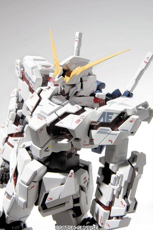 Gundam RX-0 Unicorn Ver KA mg 1/100 Scale