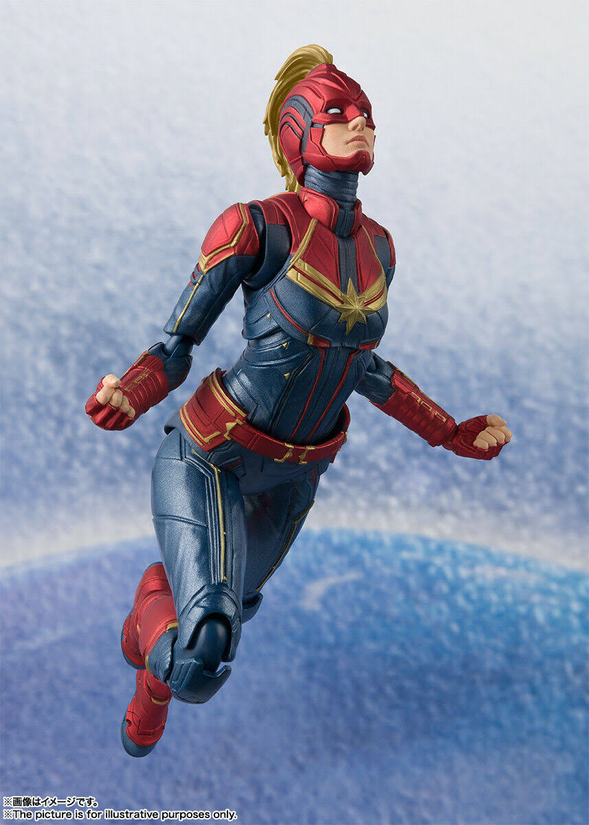 S.H. Figuarts Captain Marvel Action Figure