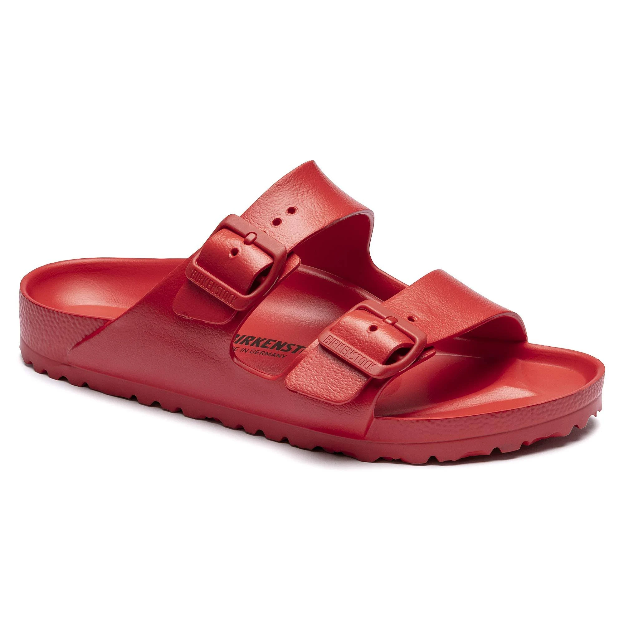 Birkenstock Arizona Eva - Men's Red/Red Size 10.0 - Mens