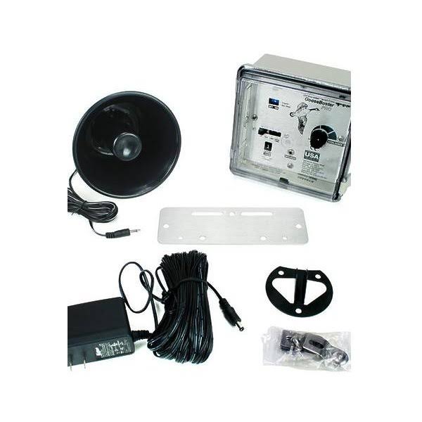 Bird-X GB-1 Electronic Goose Repeller,Cov. 1.5 Acres