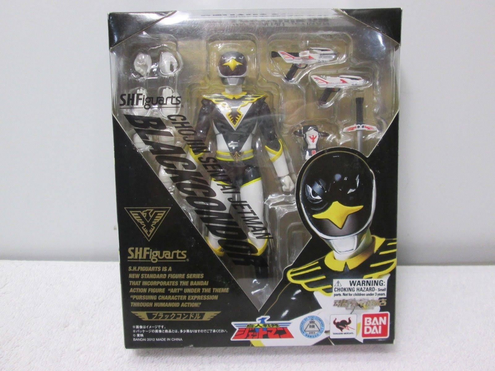 Choujin Sentai Jetman: Black Condor S.H.Figuarts Action Figure