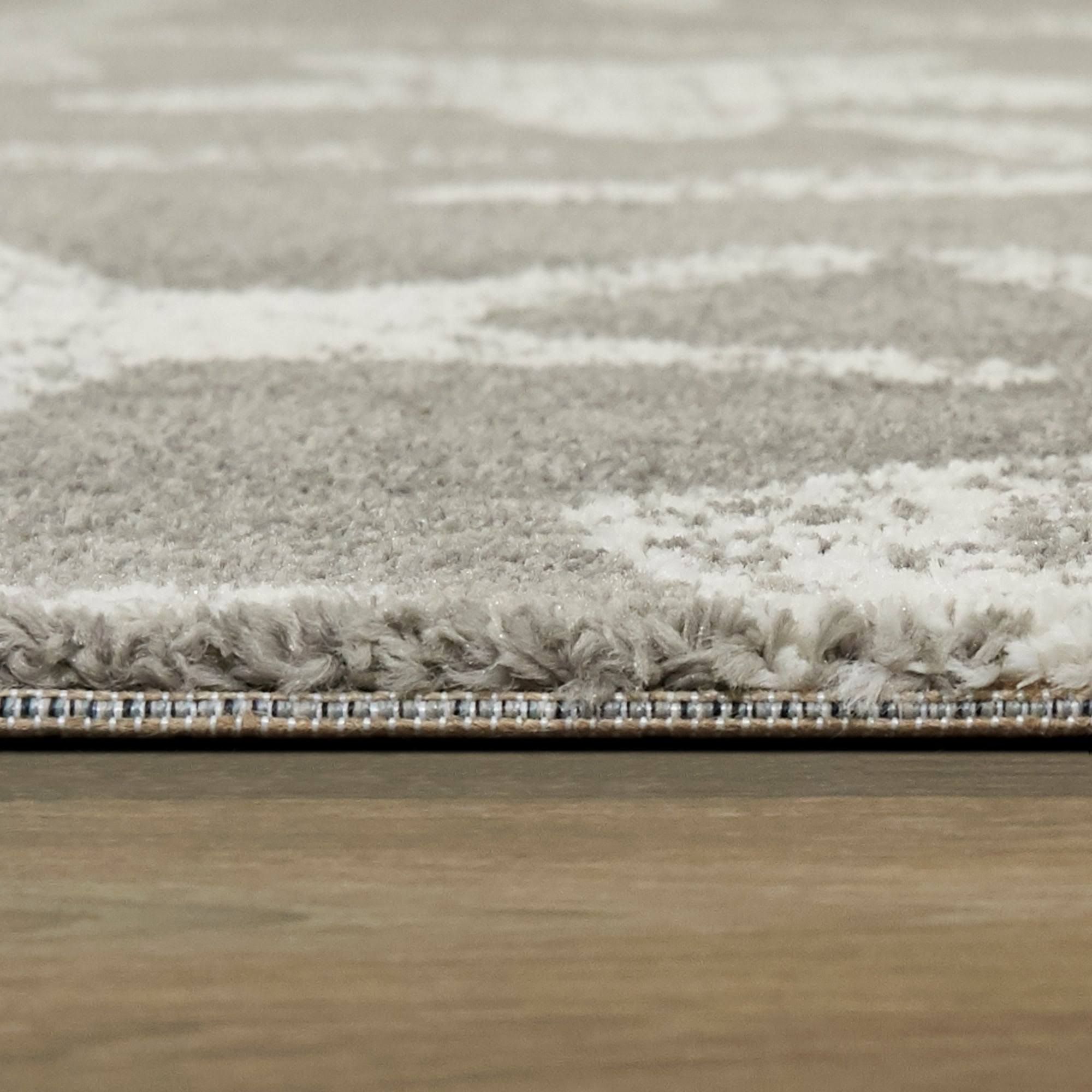 BALTA Leyton Light Blue 8 ft. x 10 ft. Starfish Print Area Rug