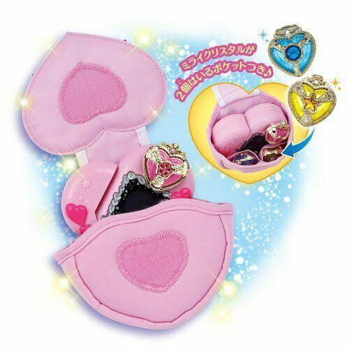Hug Hagu! Pretty Cure Makeover Touchphone Prehart Special Set