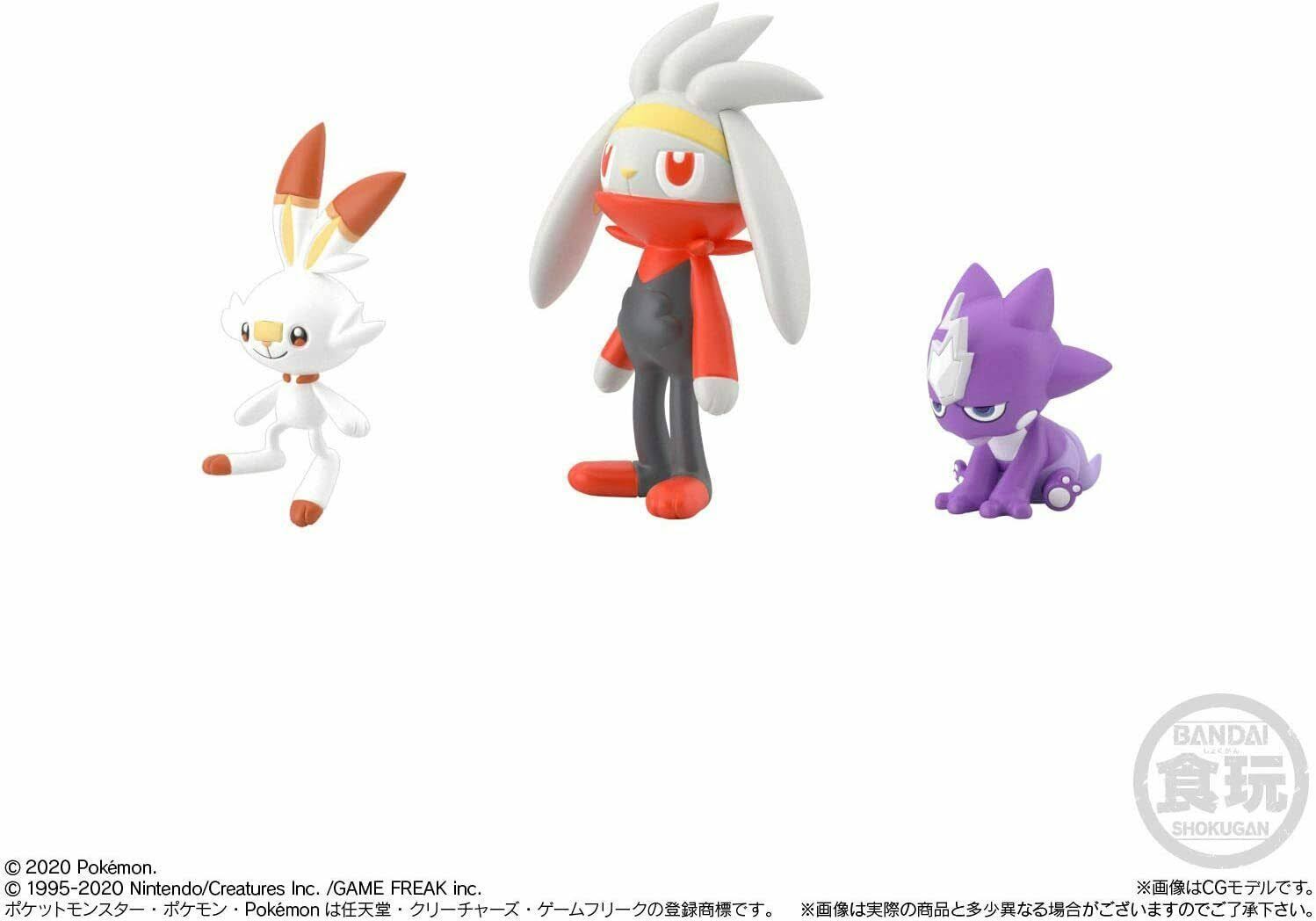 Pokemon Scale World Galar Set