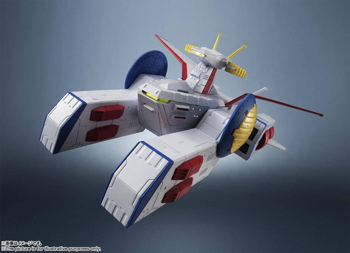 Mobile Suit Gundam 1/1700 Scv-70 White Base