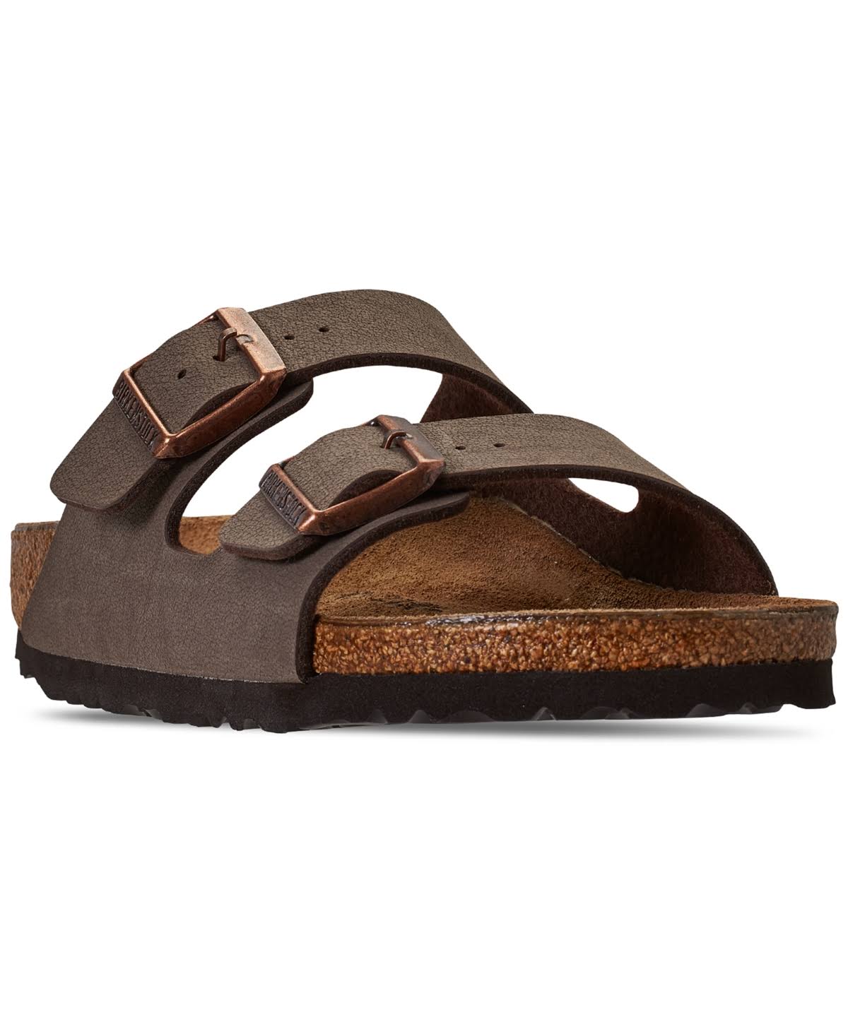 Birkenstock Women's Arizona Birkibuc Sandals, Brown