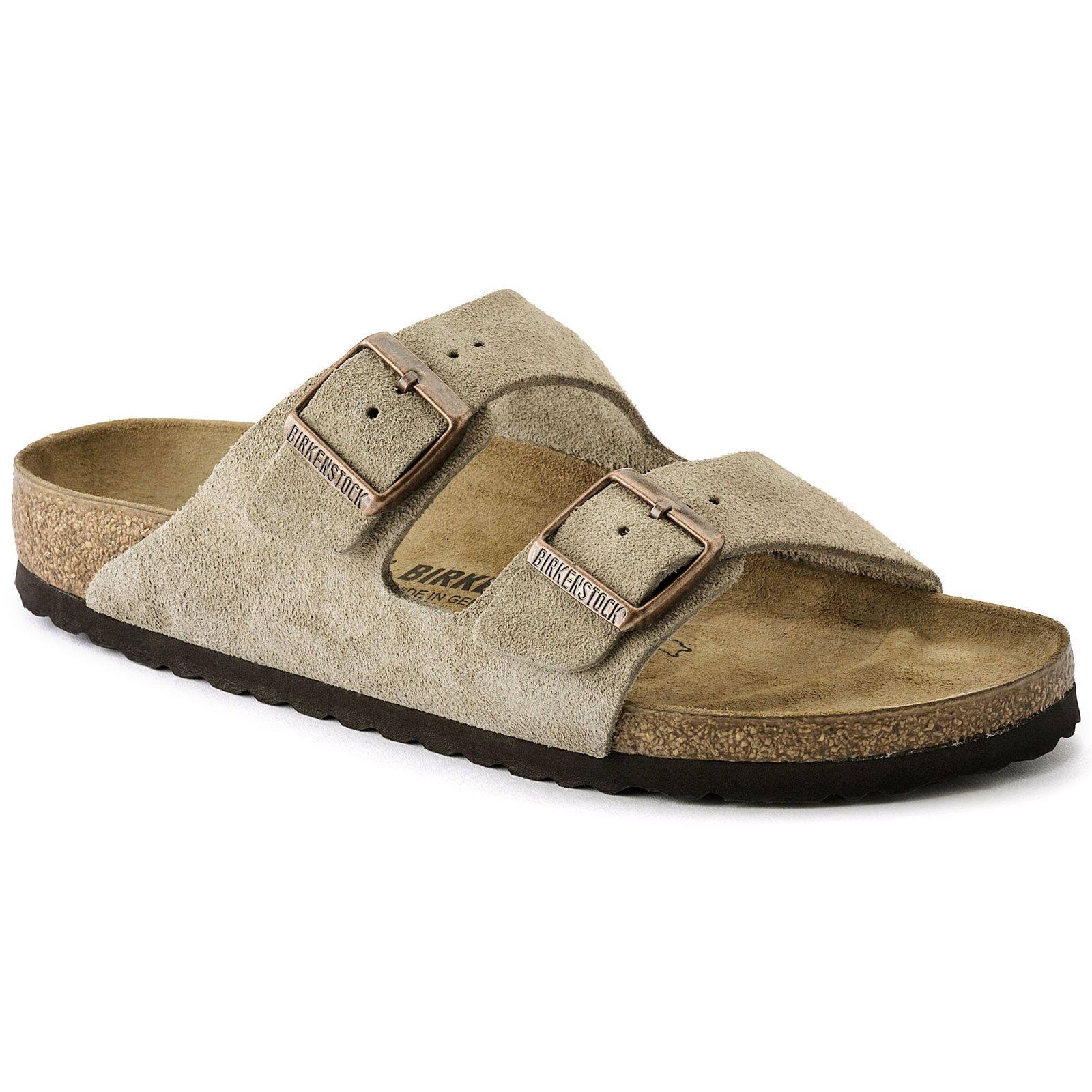 Birkenstock Arizona Taupe Suede / 49