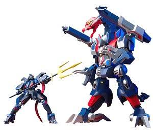 Ninja Senshi Tobikage Super Mini-Pla Vol.3 Boxed Set of 3 Model Kits