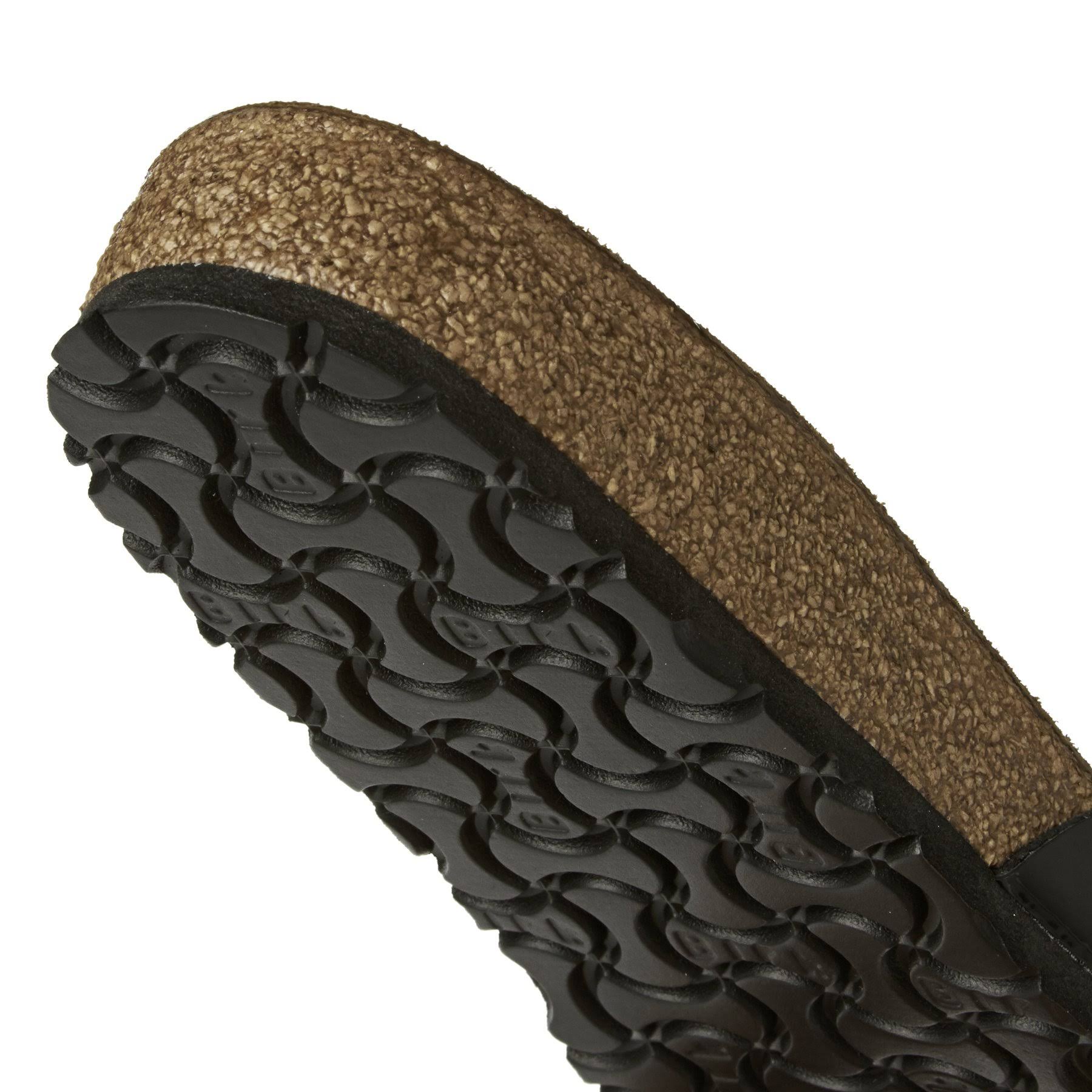 Birkenstock Madrid Birko Flor Ladies Sandals - Patent Black