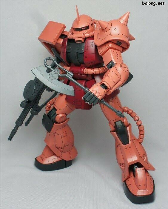 Bandai MS-06S Char&s Zaku II Mega Size 1/48 Model Kit 5057593