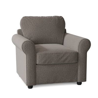 Birch Lane Wolsingham Armchair Body Fabric: Sustain Dursky Charcoal
