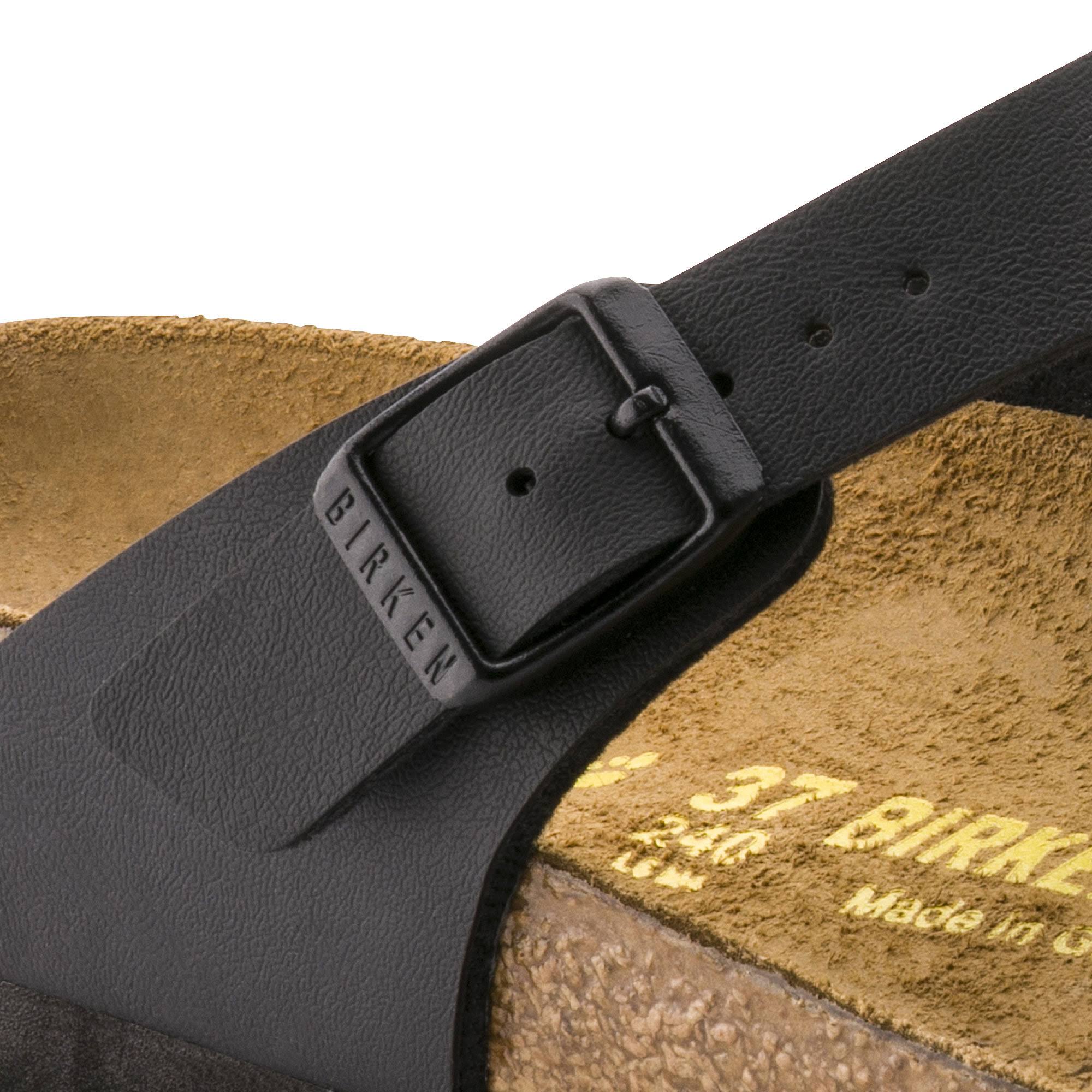 Birkenstock Gizeh Birko-Flor Black
