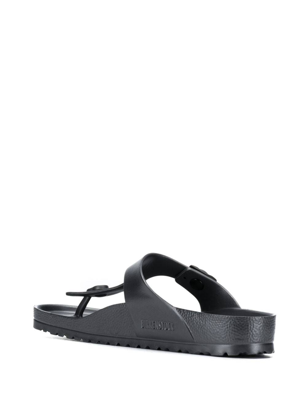 Birkenstock Gizeh Eva Anthracite One-Strap Sandals