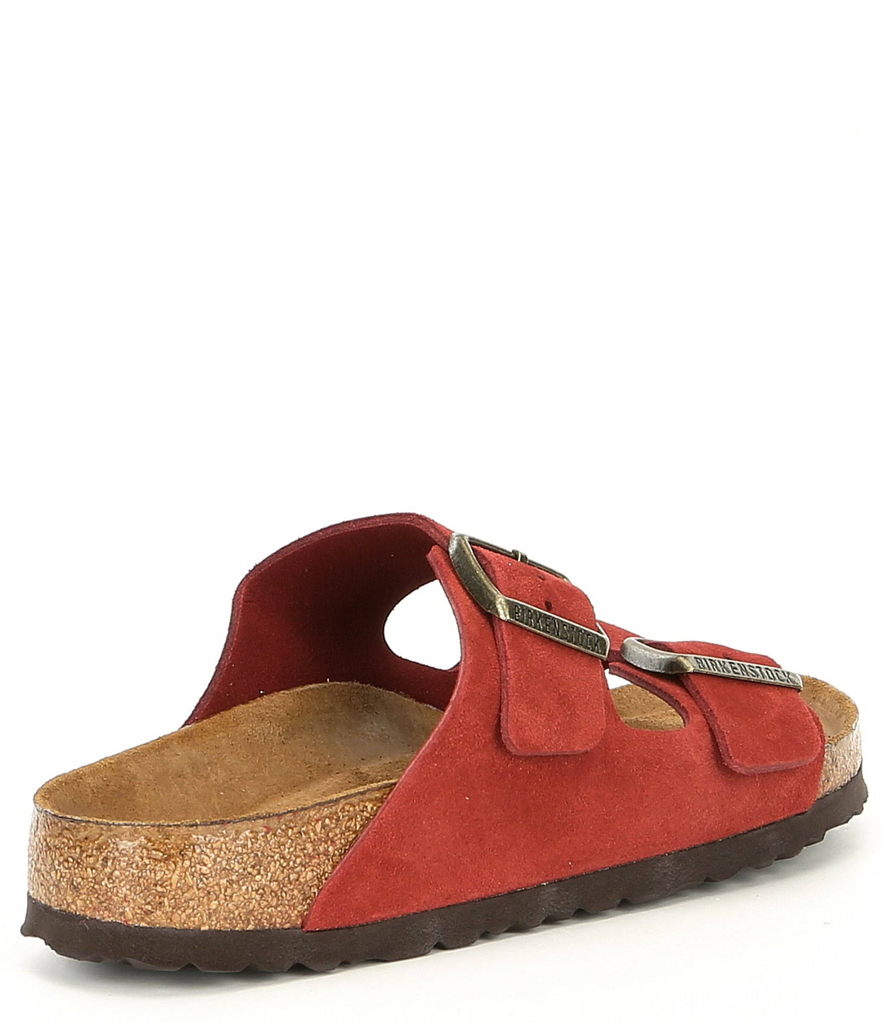 Birkenstock Women's Arizona Soft Footbed Suede Sandals